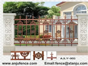 Custom made High quality aluminum picket fence