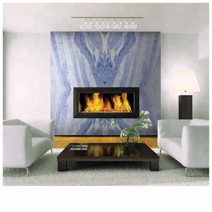 Natural blue stone marble Azul Macaubas Bahia Marble