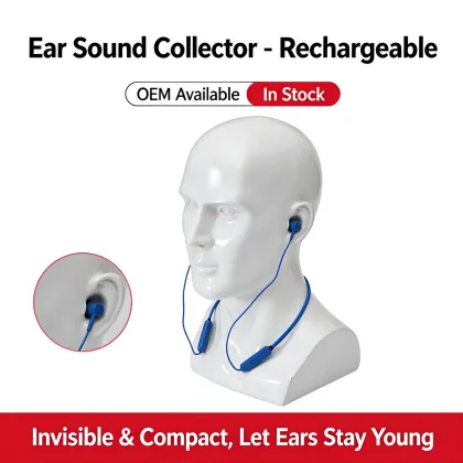 Comfortable Rechargeable Neck hanging hearing devices