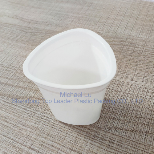 top leader white pp Yogurt Cup 9oz 10oz