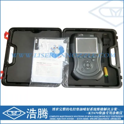 Erikc Kingtec Kt670 Bosch Common Rail Injectors Repair Tools Diagnostic Tools, Fuel Injection Diagnostic Tools and High Precision Test System