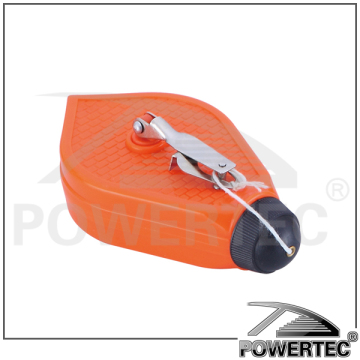 POWERTEC Self-chalking Chalk Line Reel