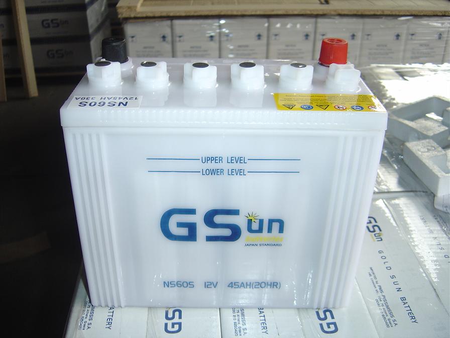 Dry Charged Car Batteries