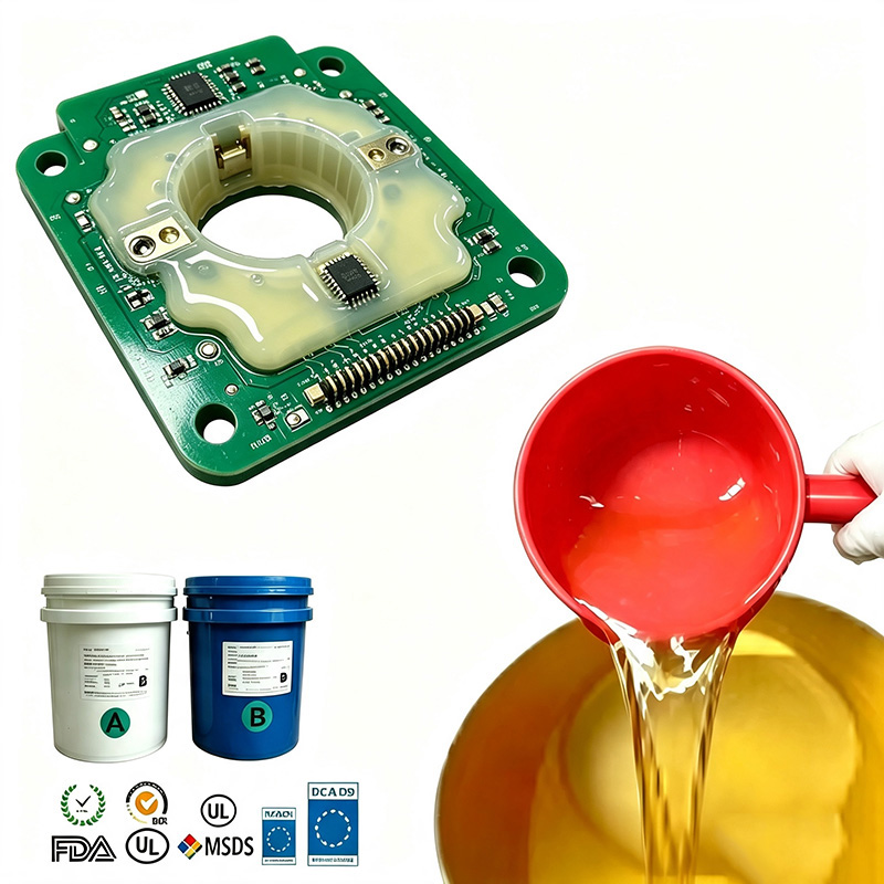 electronic silicone
