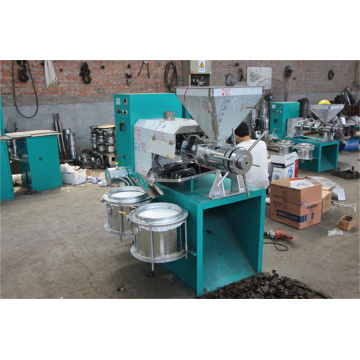 Máquina de extracción de aceite para pequeñas empresas.