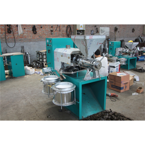 Food oil manufacturing machine