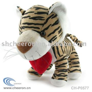 2011 New Plush Toys Tiger