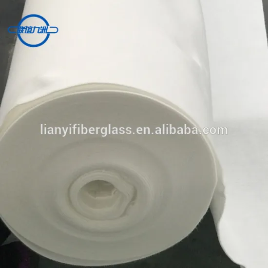 PET/PP Nonwoven Geotextile Fabric