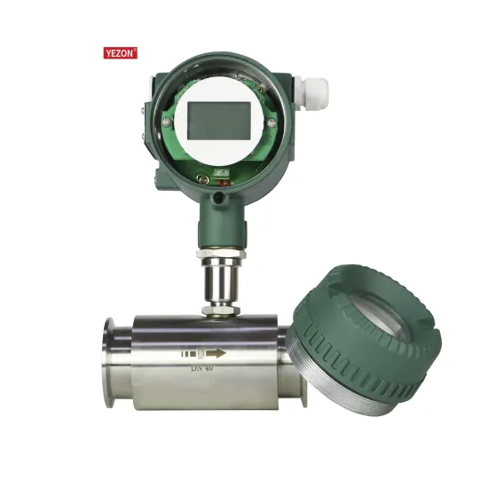 SS316 Liquid Gas Flange DN Turbine Flow Meter for Gasoline and Diesel Oils