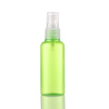 Bouteilles pour animaux de compagnie de couleur personnalisée vide 30 ml 50 ml 60 ml de conception de bombe pompe transparente