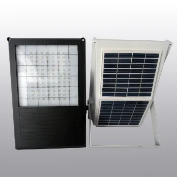 China Manufacturers solar flood lights post lighting