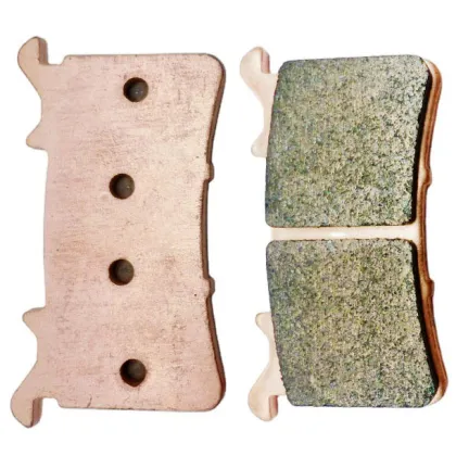 FA757 Motorcycle Parts Brake System Sintered Brake Pad for HONDA CBR 1000 RR-R SP Fire Blade Super Soco Delivery Scooter 20-22