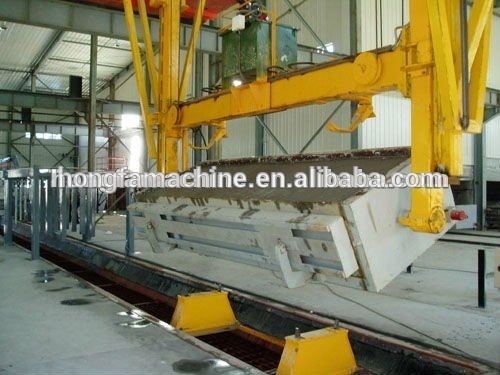 AAC building material machinery/paving block making machine/full-automatic block making machine