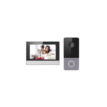 Hik Vision DS-KIS603-P(C) Video Intercom Network Bundle for Villa or House Security