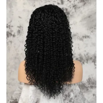 Cheap Wholesale human hair Wig Brazilian Virgin Human Hair Transparent Lace Frontal Closure Wig For Women