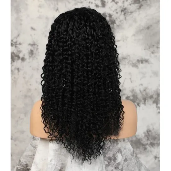 Cheap Wholesale human hair Wig Brazilian Virgin Human Hair Transparent Lace Frontal Closure Wig For Women
