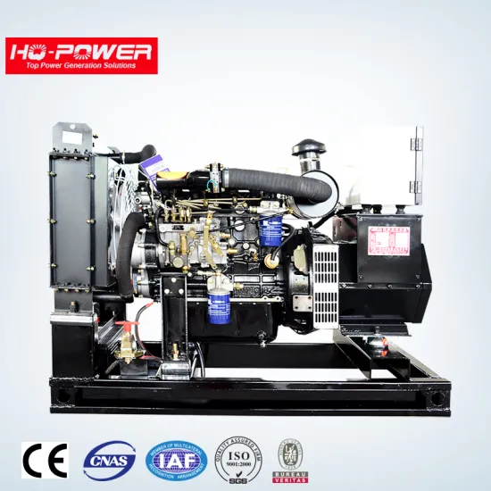 huaquan factory small 20 kva diesel generator price