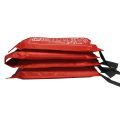 Fire fighting equipment types of fire blanket