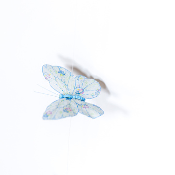 Butterfly string decoration