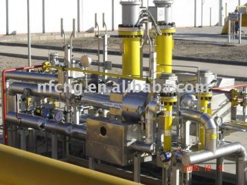 Natural Gas Pressure Regulating Station(PRS)