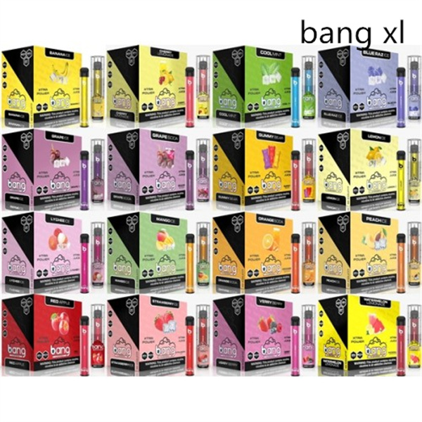 Електронна цигара с плодови вкусове Bang xl Vape за еднократна употреба