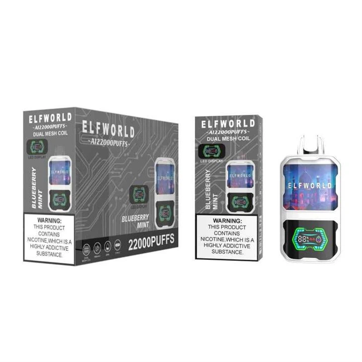 Elfworld AI22000 Puffs Harga Vape Borong