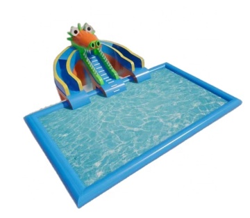 Commercial Grade Inflatable Water Slides for Water Game Aqua Park
