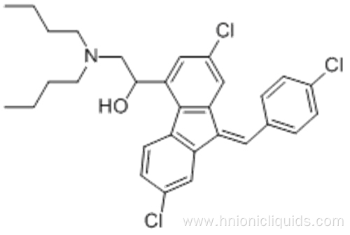 Lumefantrine CAS 82186-77-4