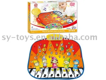 English music dance mat