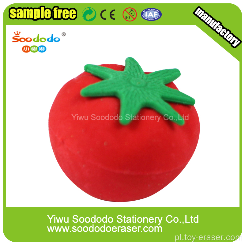 Strawberry Shaped Eraser Promotion, mini śliczny gumka