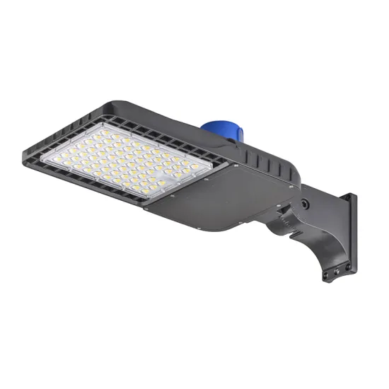 150W led shoebox pole light with sensor