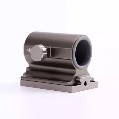 Detachable Alloy Umbrella Stand - Fishing Box Accessory