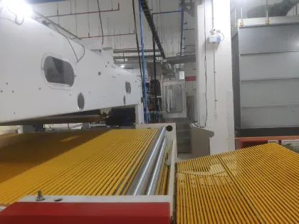 YYL Comforter Production Line: Cross Lapper Machine for Quilt Filling