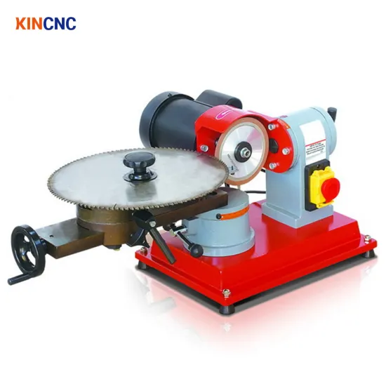 KINCNC Sharpening Machine: Precision Grinding for Round Circular Knives