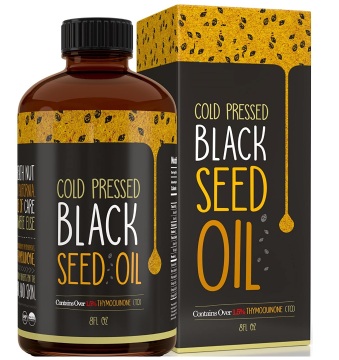 Pure Natural Organic Black Cumin Seed Oil - Factory Sale for Private Label OEM/ODM
