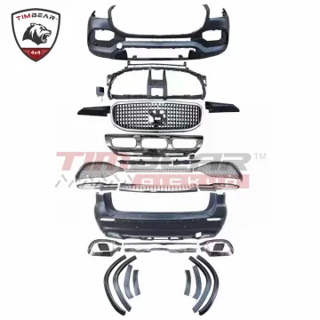 Mercedes-Benz GLS X167 Maybach 2020 Facelift and Body Kits