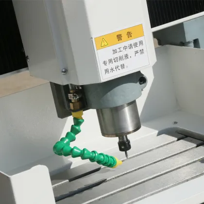 Copper mold engraving machine