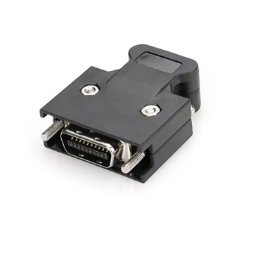 Connettore cavo maschile SCSI 20pin con cappuccio ABS - Tipo di saldatura