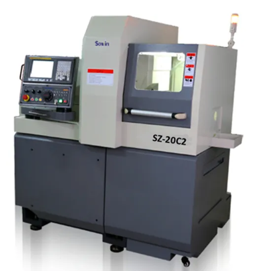 Swiss type CNC lathe