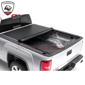 PVC Soft Roll-Up Tonneau Cover for GMC Sierra 1500 5.8Ft/6.5Ft