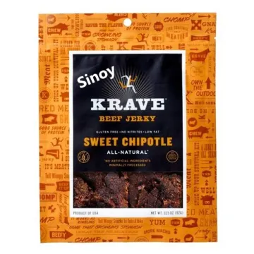 customized size vacuum beef jerky bag