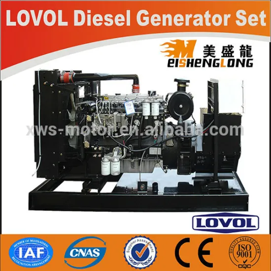 100kVA lovol diesel power generators