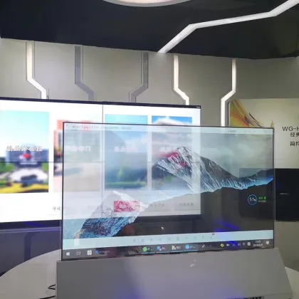 2X2 Splicing Transparent OLED Display 1080P LG Screen Module 55 Inch OLED Video Wall