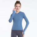 Yoga Top Hoodie Longsleeve Hiemer