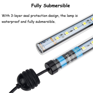 Eintauchungs -LED -Aquariumlichter mit Fernbedienung