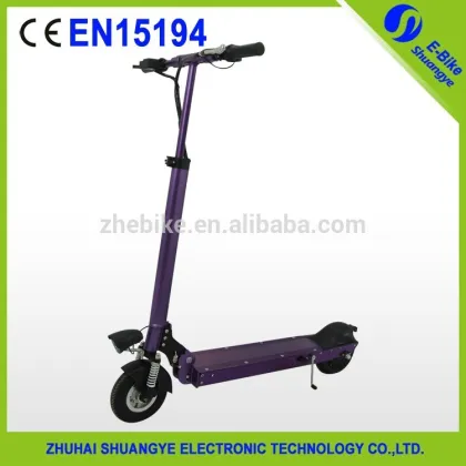 SHUANGYE best selling kick electric scooter