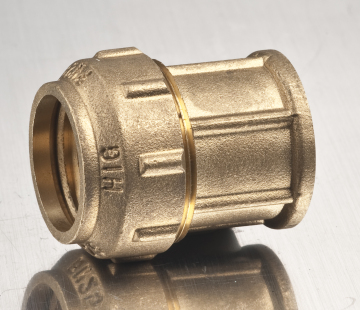 High-Quality Brass Compression Sleeve PE Fittings