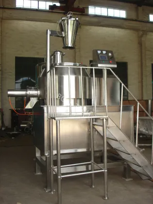 Vitamin high shear mixer granulator Vitamin wet granulator