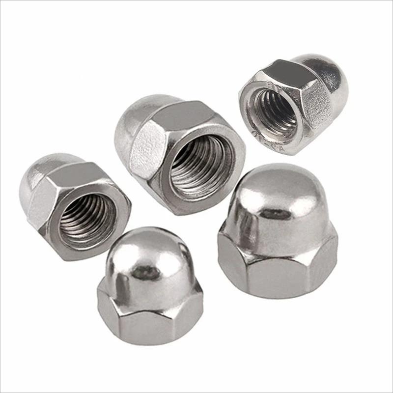 Stainless Steel Acorn Nut 1 Jpg