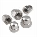 Stainless Steel Acorn Hex Cap Nuts Locknuts